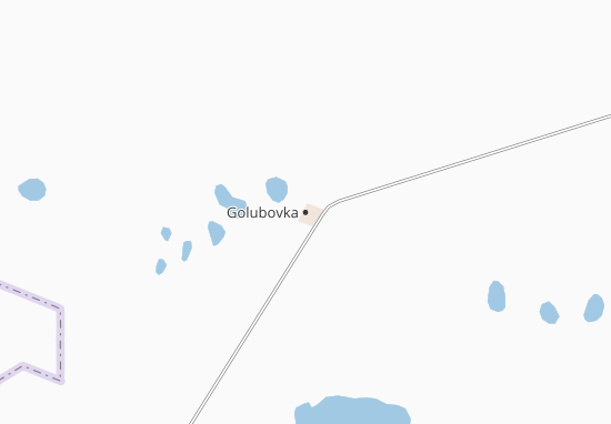 Mapa Golubovka