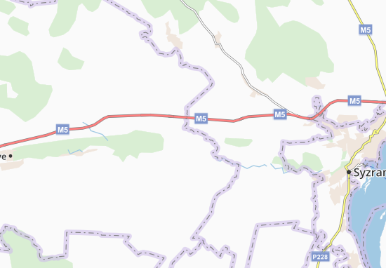 Karte Stadtplan Krasnosel&#x27;sk