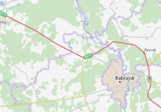 Mapa Bayary