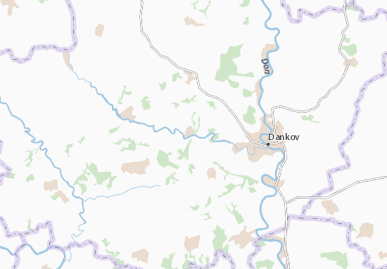Mapa Speshnevo-Ivanovskoye