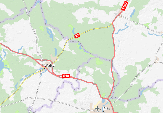 Czechyń Map