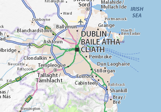 Mapa Ranelagh