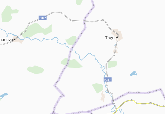 Mapa Titovo