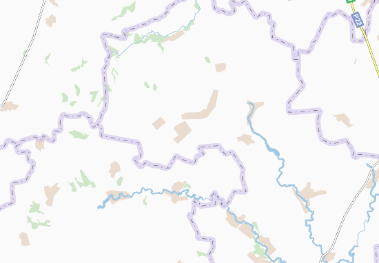 Kaart Plattegrond Troyekurovo
