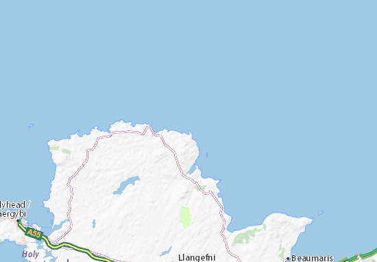 Point Lynas Map