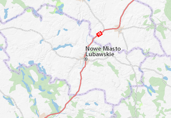 Carte-Plan Nowe Miasto Lubawskie