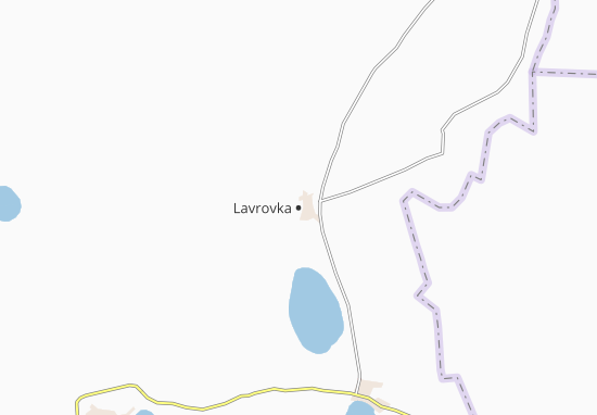 Karte Stadtplan Lavrovka