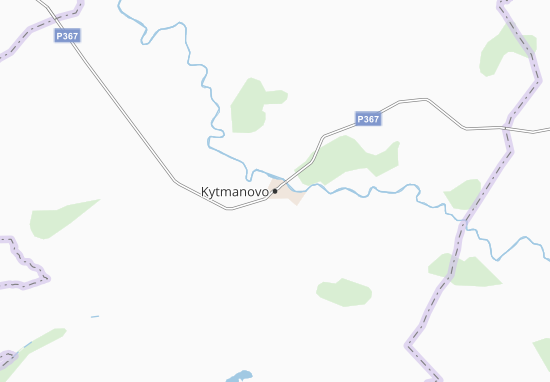 Carte-Plan Kytmanovo