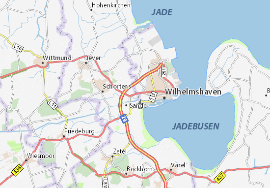 Mapa Roffhausen