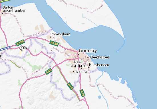Mappe-Piantine Grimsby