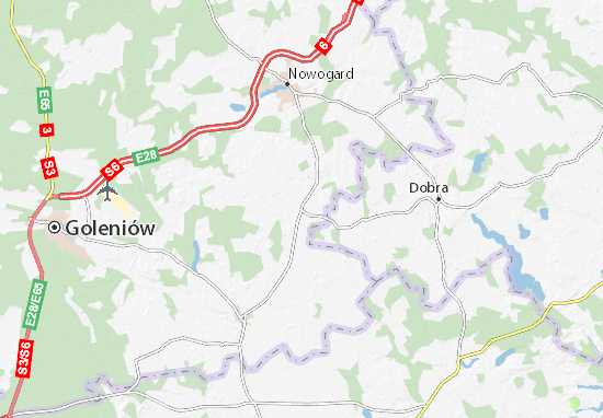 Jenikowo Map