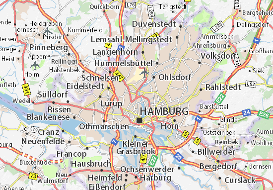 eppendorf karte Karte Stadtplan Eppendorf Viamichelin eppendorf karte