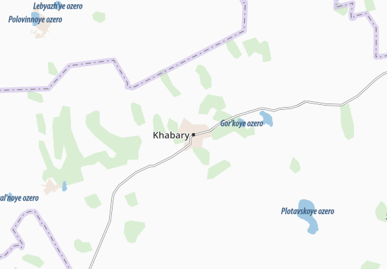 Carte-Plan Khabary