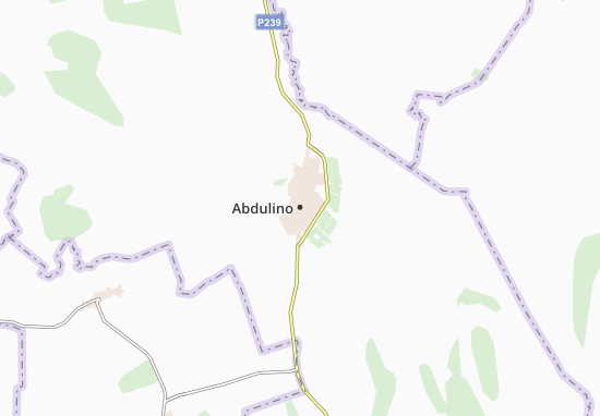 Abdulino Map