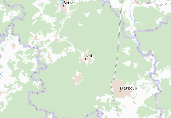 Mapa Ivot