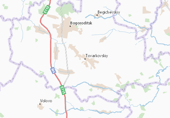 Karte Stadtplan Tovarkovskiy