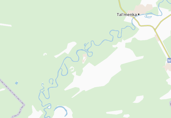 Mapa Zaytsevo