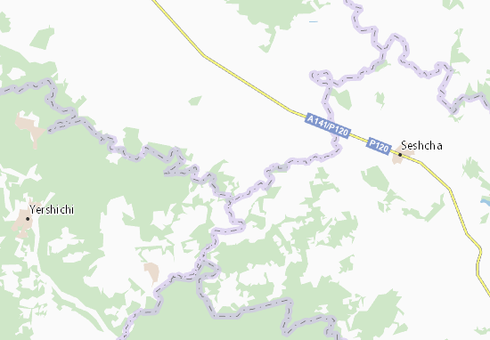 Mapa Yepishevo