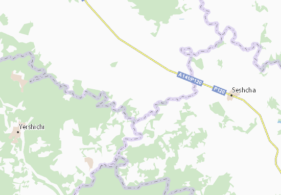 Mapa Yepishevo-2