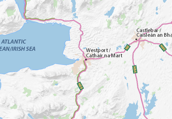 Mapa Westport
