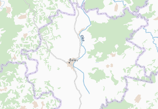 Mapa Zhukovo