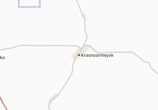 Mapa Krasnoarmeysk