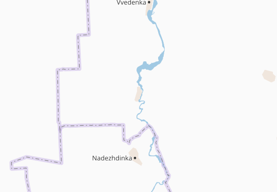 Mapa Aleshinka