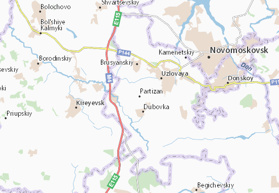 Partizan Map