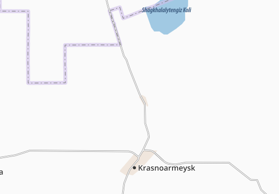 Mapa Shedrinka