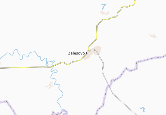 Kaart Plattegrond Shmakovo