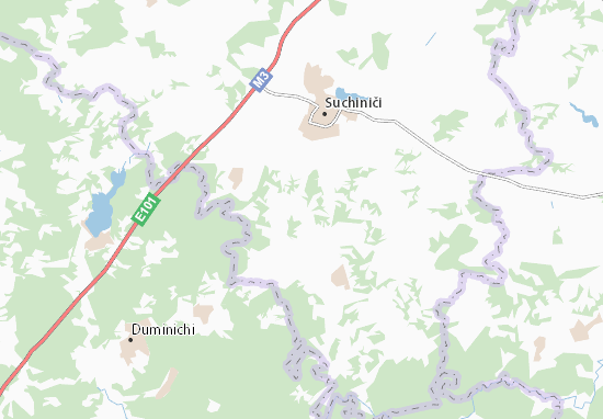 Mapa Radozhdevo