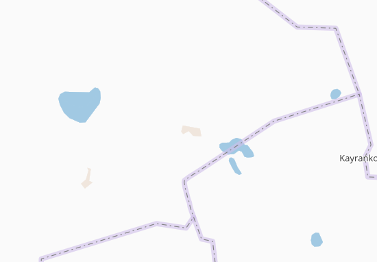 Mapa Baumanskiy