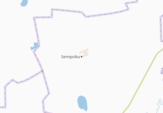 Mapa Semipolka