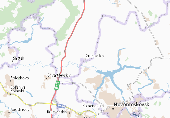 Gritsovskiy Map