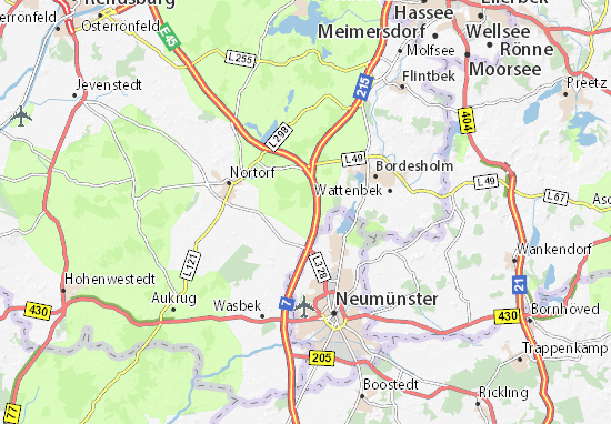 MICHELIN-Landkarte Loop - Stadtplan Loop - ViaMichelin