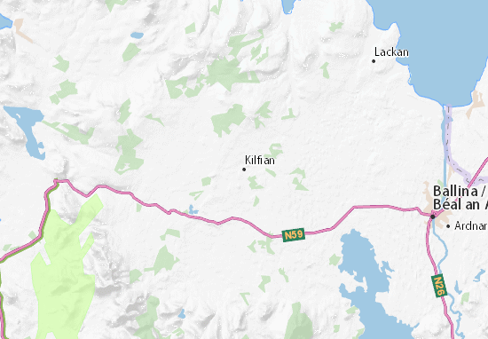 Mapa Kilfian