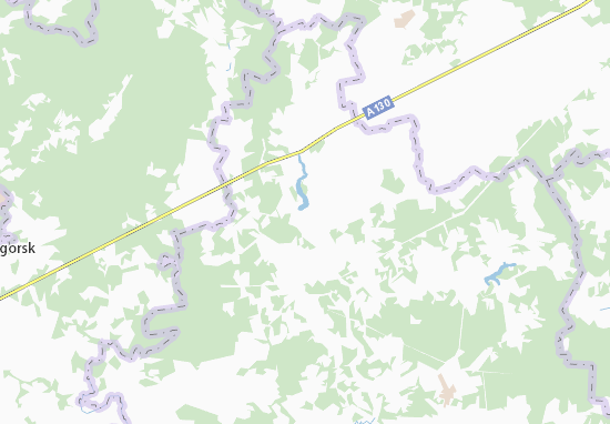 Mapa Zherelevo