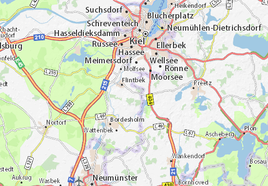 MICHELIN Schönhorst map - ViaMichelin