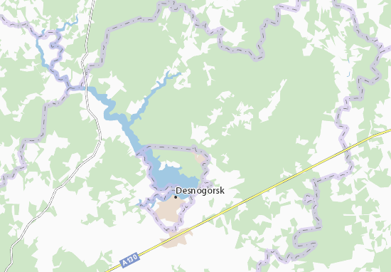 Mapa Saveyevo