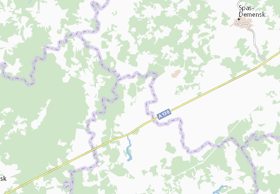 Mapa Dobrosel&#x27;ye