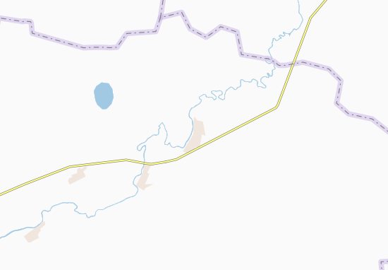 Mapa Yavlenka
