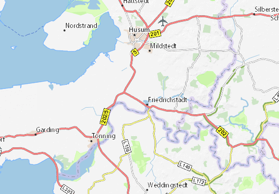 Mapa Koldenbüttel