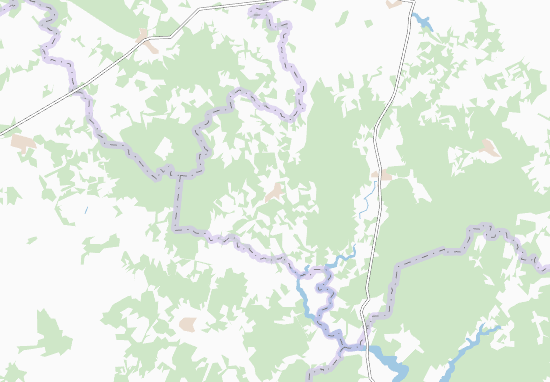 Karte Stadtplan Maloye Pavlovo