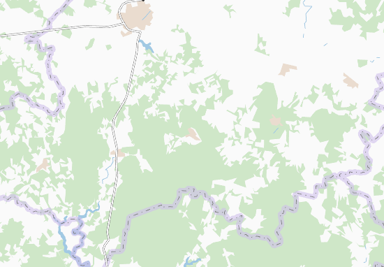Karte Stadtplan Staroye Mutishche