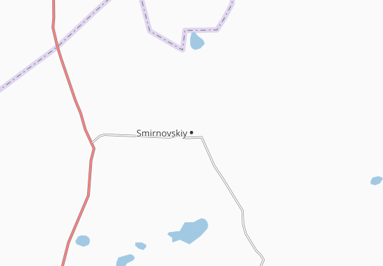 Mapa Smirnovskiy