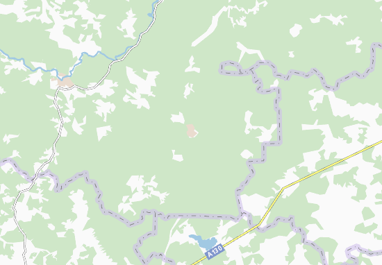 Mapa Baskakovka