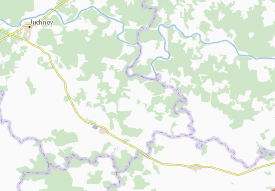 Chemodanovo Map