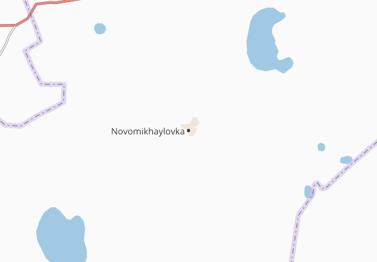 Mapa Novomikhaylovka