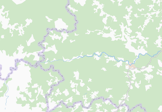 Karte Stadtplan Bol&#x27;shoye Zakhar&#x27;yevskoye