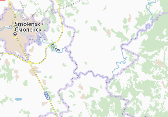 Karte Stadtplan Netrizovo